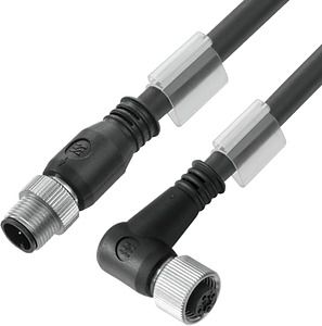 Weidmuller SAIL-M12GM12W-8S10U 1279471000 | Elektrika.lv