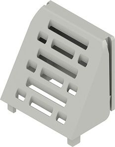 Weidmuller CH20M AD SHL 5.00/04 AGY 3747 1472830000 | Elektrika.lv