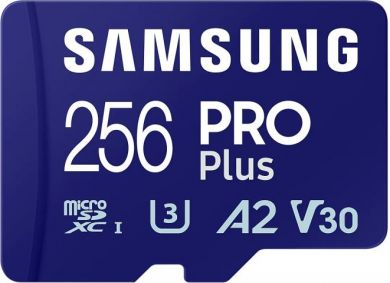 Samsung Samsung | microSD Card | SB PRO Plus | 256 GB | MicroSDXC | Flash memory class 10 MB-MD256SB/WW