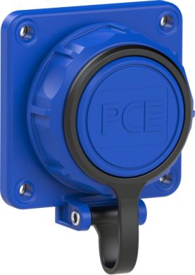 PCE Kontaktligzda ar vaku z/a 3x16A IP66/68 zila 20351-8b | Elektrika.lv