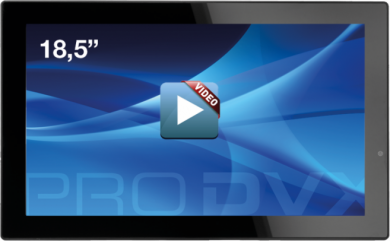  ProDVX ProDVX SD18 18.5 ", 300 cd/m², 24/7, 170 °, 140 °, 1366 x 768 pixels 99189999.600 | Elektrika.lv