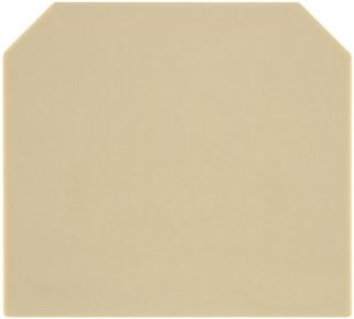 Weidmuller AP SAK2.5+AST3+4/3 End plate 1.5 mm beige 0460560000 | Elektrika.lv