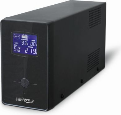 EnerGenie EnerGenie | UPS with USB and LCD display | EG-UPS-035 | 2000 VA | 1200 W | V EG-UPS-035