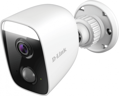 D-Link D-Link | Mydlink Full HD Outdoor Wi-Fi Spotlight Camera | DCS-8627LH | Bullet | 2 MP | 2.7mm | IP65 | H.264 | MicroSD up to 256 GB DCS-8627LH
