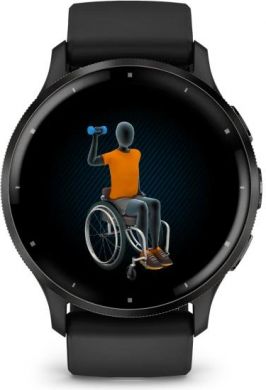 Garmin SMARTWATCH VENU 3/BLACK 010-02784-01 GARMIN 010-02784-01 | Elektrika.lv