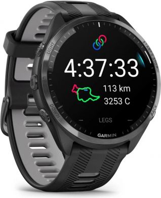 Garmin SMARTWATCH FORERUNNER 965/BLACK 010-02809-10 GARMIN 010-02809-10 | Elektrika.lv