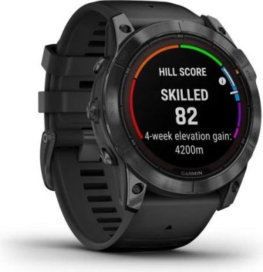 Garmin SMARTWATCH FENIX 7X PRO SOLAR/BLACK 010-02778-01 GARMIN 010-02778-01 | Elektrika.lv