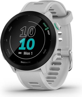 Garmin SMARTWATCH FORERUNNER 55/WHITESTONE 010-02562-11 GARMIN 010-02562-11 | Elektrika.lv