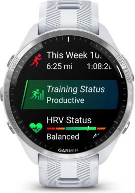 Garmin SMARTWATCH FORERUNNER 965/WHITEST. 010-02809-11 GARMIN 010-02809-11 | Elektrika.lv