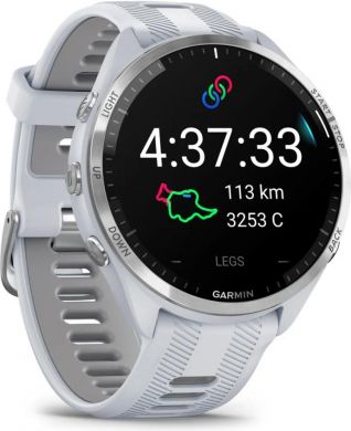 Garmin SMARTWATCH FORERUNNER 965/WHITEST. 010-02809-11 GARMIN 010-02809-11 | Elektrika.lv