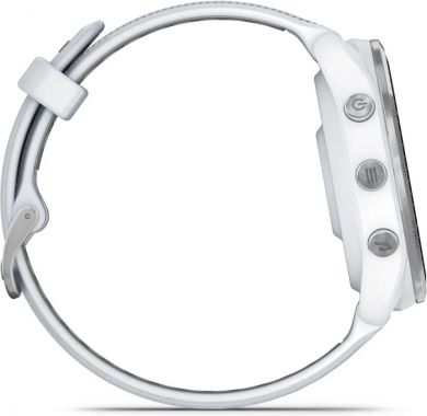 Garmin SMARTWATCH FORERUNNER 965/WHITEST. 010-02809-11 GARMIN 010-02809-11 | Elektrika.lv