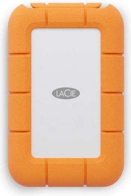 Lacie External SSD LACIE 500GB USB-C Write speed 2000 MBytes/sec Read speed 2000 MBytes/sec STMF500400 STMF500400 | Elektrika.lv