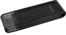 Kingston MEMORY DRIVE FLASH USB-C 256GB/DT70/256GB KINGSTON DT70/256GB | Elektrika.lv