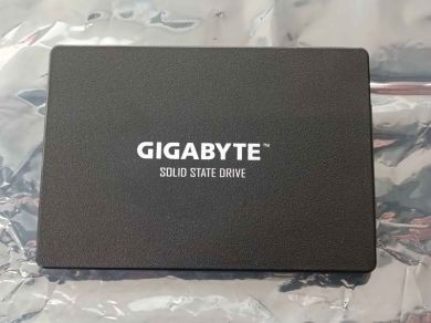 Gigabyte SALE OUT. | Gigabyte | GP-GSTFS31480GNTD | 480 GB | SSD interface SATA | REFURBISHED, WITHOUT ORIGINAL PACKAGING | Read speed 550 MB/s | Write speed 480 MB/s GP-GSTFS31480GNTDSO