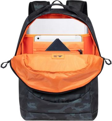 Rivacase NB BACKPACK RUCKSACK 28L/7631 NAVY CAMO RIVACASE 7631NAVYCAMO | Elektrika.lv