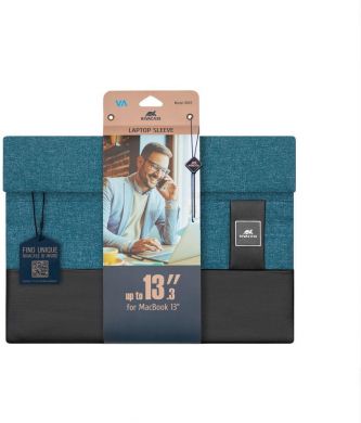 Rivacase NB SLEEVE ULTRABOOK 13.3"/8803 AQUA MELANGE RIVACASE 8803AQUAMELANGE | Elektrika.lv