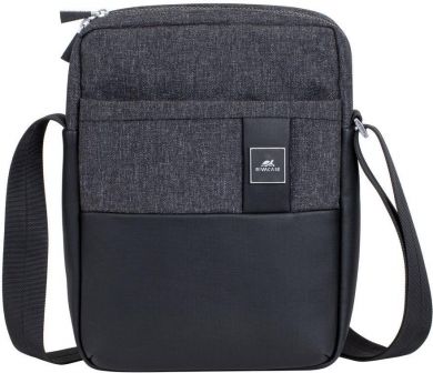 Rivacase TABLET CASE CROSSBODY 11"/8811 BLACK MELANGE RIVACASE 8811BLACKMELANGE | Elektrika.lv