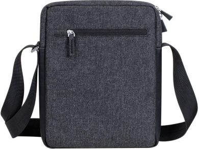 Rivacase TABLET CASE CROSSBODY 11"/8811 BLACK MELANGE RIVACASE 8811BLACKMELANGE | Elektrika.lv
