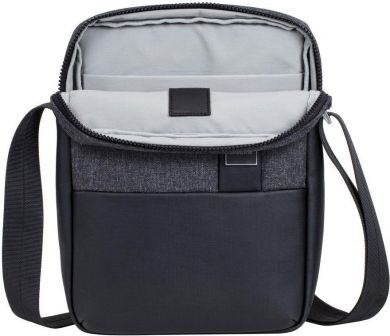 Rivacase TABLET CASE CROSSBODY 11"/8811 BLACK MELANGE RIVACASE 8811BLACKMELANGE | Elektrika.lv
