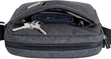 Rivacase TABLET CASE CROSSBODY 11"/8811 BLACK MELANGE RIVACASE 8811BLACKMELANGE | Elektrika.lv