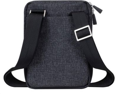 Rivacase TABLET CASE CROSSBODY 8"/8810 BLACK MELANGE RIVACASE 8810BLACKMELANGE | Elektrika.lv