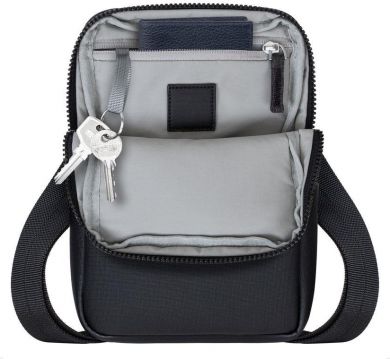 Rivacase TABLET CASE CROSSBODY 8"/8810 BLACK MELANGE RIVACASE 8810BLACKMELANGE | Elektrika.lv