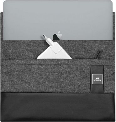 Rivacase NB SLEEVE ULTRABOOK 13.3"/8803 BLACK MELANGE RIVACASE 8803BLACKMELANGE | Elektrika.lv