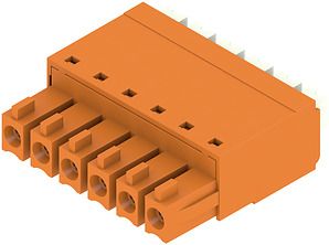 Weidmuller BCF 3.81/06/180 SN OR BX 1969130000 | Elektrika.lv