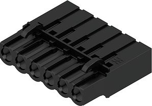 Weidmuller BLC 5.08/06/180R BK BX 1712000000 | Elektrika.lv