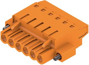 Weidmuller BLT 5.08HC/06/180F SN BK BX 1844260000 | Elektrika.lv