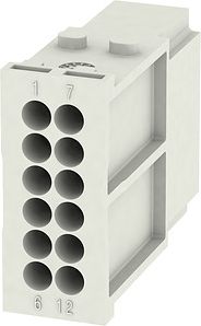 Weidmuller HDC MHD 12 MC 1428840000 | Elektrika.lv