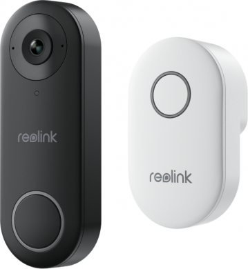 Reolink Reolink | D340W Smart 2K+ Wired WiFi Video Doorbell with Chime VDB2K02W