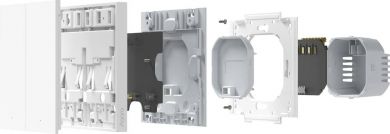 aqara Remote switch SMART HOME WRL, white WS-EUK01 | Elektrika.lv