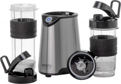 Camry Camry | Personal Blender | CR 4069i | Tabletop | 500 W | Jar material Plastic | Jar capacity 0.4+0.57 L | Ice crushing | Stainless Steel CR 4069I