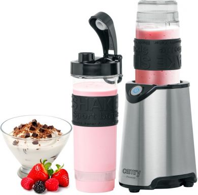 Camry Camry | Personal Blender | CR 4069i | Tabletop | 500 W | Jar material Plastic | Jar capacity 0.4+0.57 L | Ice crushing | Stainless Steel CR 4069I