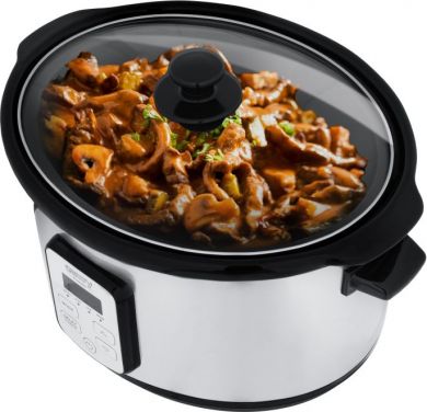 Camry Camry | CR 6414 | Slow Cooker | 270 W | 4.7 L | Number of programs 1 | Stainless Steel CR 6414