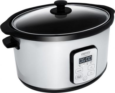Camry Camry | CR 6414 | Slow Cooker | 270 W | 4.7 L | Number of programs 1 | Stainless Steel CR 6414