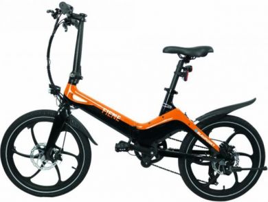 Blaupunkt Blaupunkt | Fiene E-Bike | 20 " | 24 month(s) | Orange/Black 2008022000006