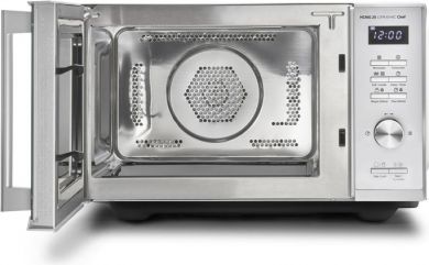 Caso Design Caso | Chef HCMG 25 | Microwave Oven | Free standing | 900 W | Convection | Grill | Stainless Steel 03355