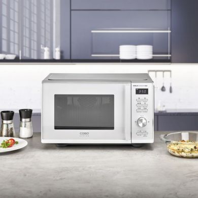 Caso Design Caso | Chef HCMG 25 | Microwave Oven | Free standing | 900 W | Convection | Grill | Stainless Steel 03355