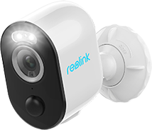 Reolink Reolink | Smart Wire-Free Camera with Motion Spotlight | Argus Series B330 | Bullet | 5 MP | Fixed | IP65 | H.265 | Micro SD, Max. 128GB BWC2K02