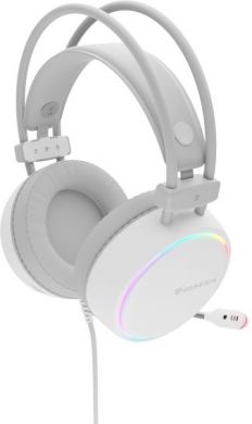 Genesis Genesis | On-Ear Gaming Headset | Neon 613 | Built-in microphone | 3.5 mm, USB Type-A | White NSG-2093