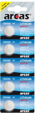 ARCAS Arcas | CR2032 | Lithium | 5 pc(s) 13705032