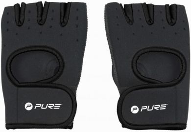  Pure2Improve | Fitness Gloves | Black P2I800080