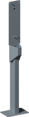 Alfen Eve Double Pole, stand for charging station, grey, 1430mm 803881380-ICU | Elektrika.lv