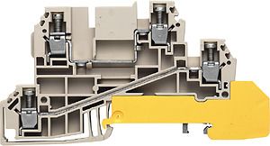 Weidmuller WDL 2.5/L/L/PE 1030200000 | Elektrika.lv
