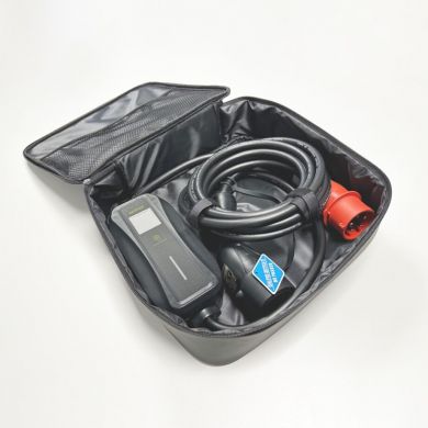 Morek EVSE 11kW Adapter 3P16A CEE with bag, LCD display, 5m cable, Type 2 plug MEV11DNNNN5T2 | Elektrika.lv