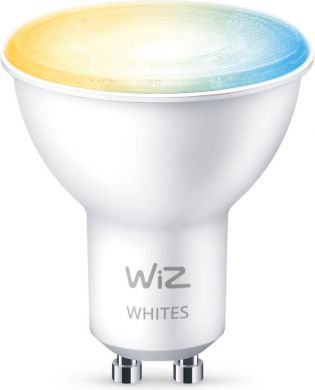 WiZ Viedā LED spuldze Wi-Fi BLE 50W GU10 927-65 TW 1PF/6 2700-6500K 345lm 929002448322 | Elektrika.lv