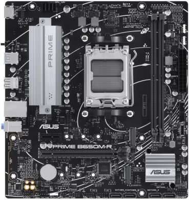Asus Mainboard ASUS AMD B650 SAM5 Micro-ATX Memory DDR5 Memory slots 2 1xPCI-Express 4.0 1x 2xPCI-Express 4.0 16x 2xM.2 1xHDMI 4xUSB 2.0 2xUSB 3.2 1xRJ45 3xAudio port PRIMEB650M-R PRIMEB650M-R | Elektrika.lv