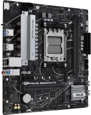 Asus Mainboard ASUS AMD B650 SAM5 Micro-ATX Memory DDR5 Memory slots 2 1xPCI-Express 4.0 1x 2xPCI-Express 4.0 16x 2xM.2 1xHDMI 4xUSB 2.0 2xUSB 3.2 1xRJ45 3xAudio port PRIMEB650M-R PRIMEB650M-R | Elektrika.lv